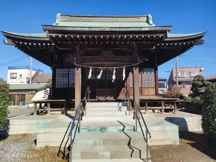 若宮八幡神社の本殿