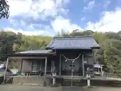 鹿野田神社の本殿