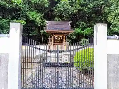 諏訪社（相原郷諏訪社）の末社・摂社