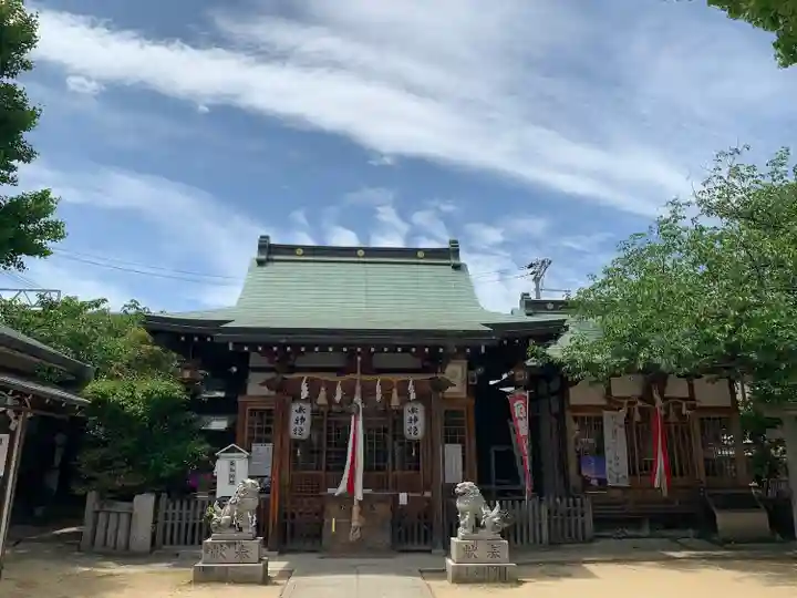 生野八坂神社の本殿・本堂