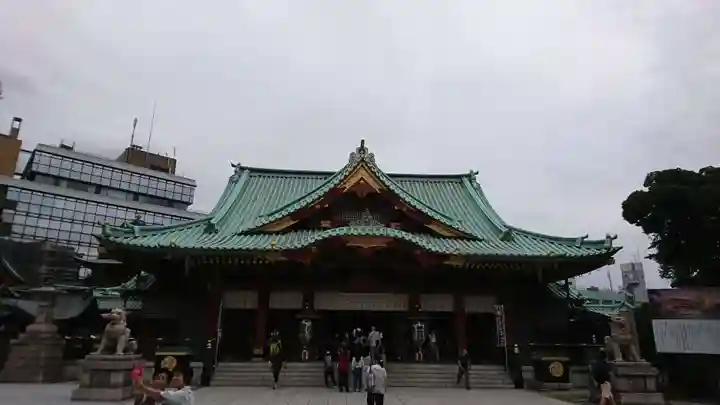 神田神社(神田明神)の本殿・本堂
