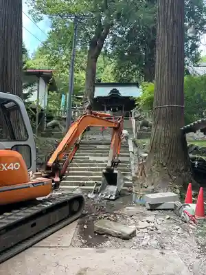 新海三社神社(長野県)