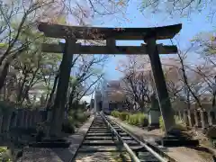 足羽山招魂社の鳥居