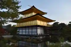 鹿苑寺（金閣寺）の本殿