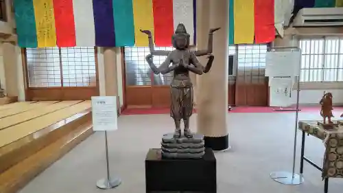 新善光寺の仏像