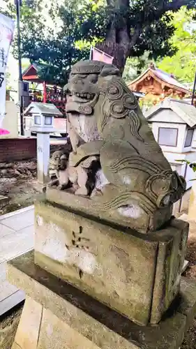 大宮・大原神社の狛犬