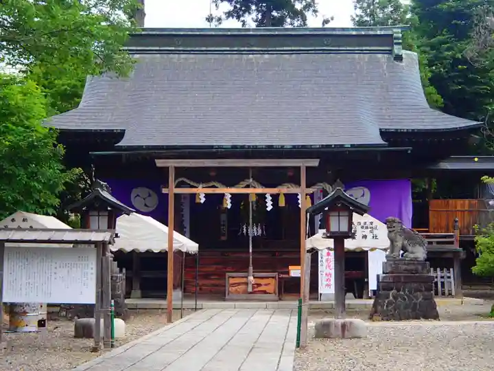 八雲神社の本殿・本堂