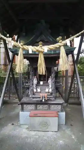 大嶋稲荷神社の本殿・本堂
