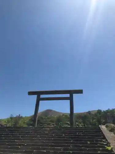 霧島神宮古宮址(鹿児島県)