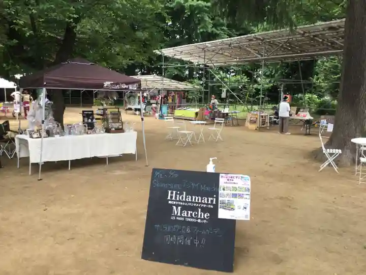 大宝八幡宮のお祭り