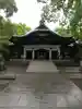 王子神社の本殿・本堂