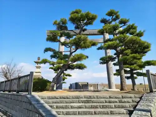 住吉神社（桑名）の周辺