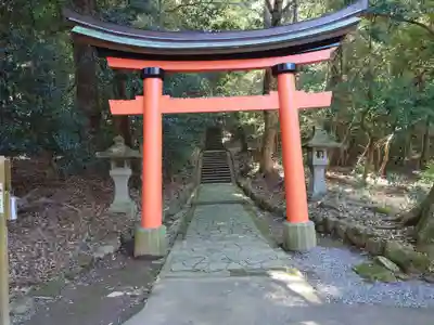 宇佐神宮の鳥居