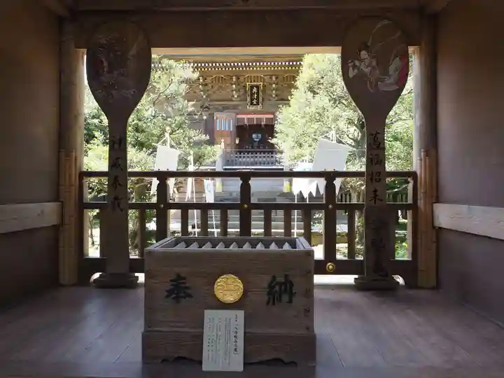 江島神社の本殿・本堂