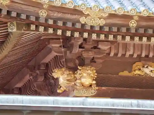 仙台東照宮の本殿・本堂