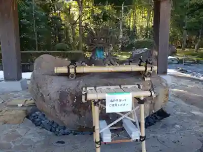 関西出雲久多美神社の手水舎
