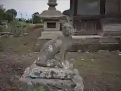 高龗神社の狛犬