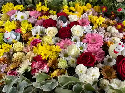 於菊稲荷神社の手水舎