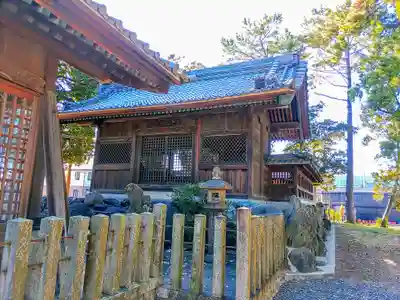日吉神社の本殿・本堂
