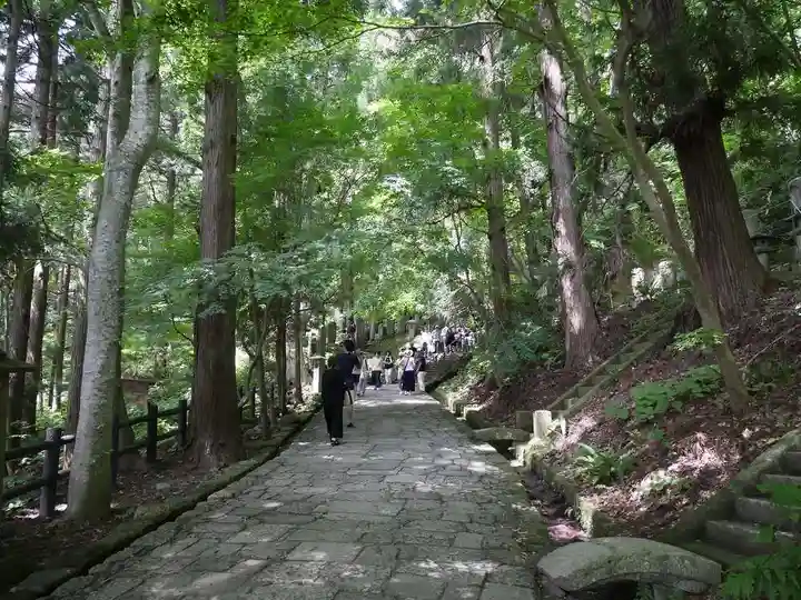 宝珠山 立石寺のその他建物