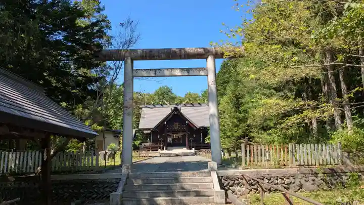 愛別神社の鳥居