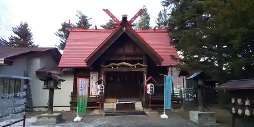 相内神社の本殿