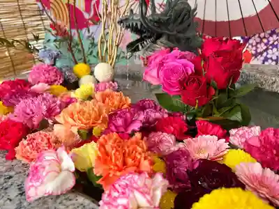 札幌諏訪神社の手水舎