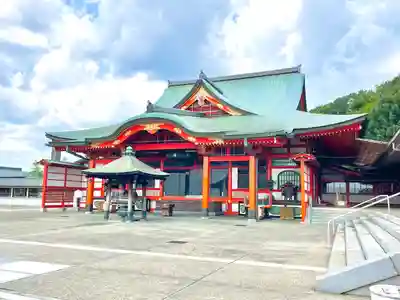 成田山名古屋別院大聖寺(犬山成田山)の本殿・本堂