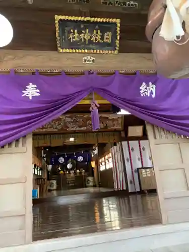 日枝神社の本殿・本堂