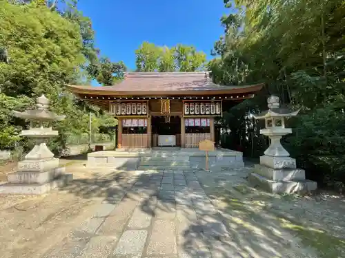 大鳥美波比神社（大鳥大社境内摂社）の本殿・本堂