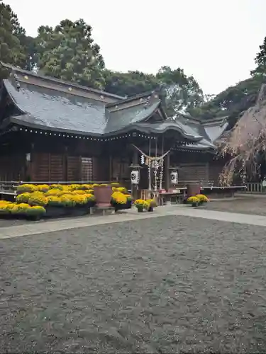 常陸第三宮　吉田神社(茨城県)