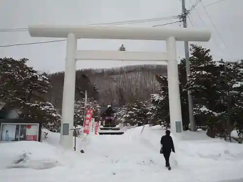 相馬妙見宮　大上川神社(北海道)