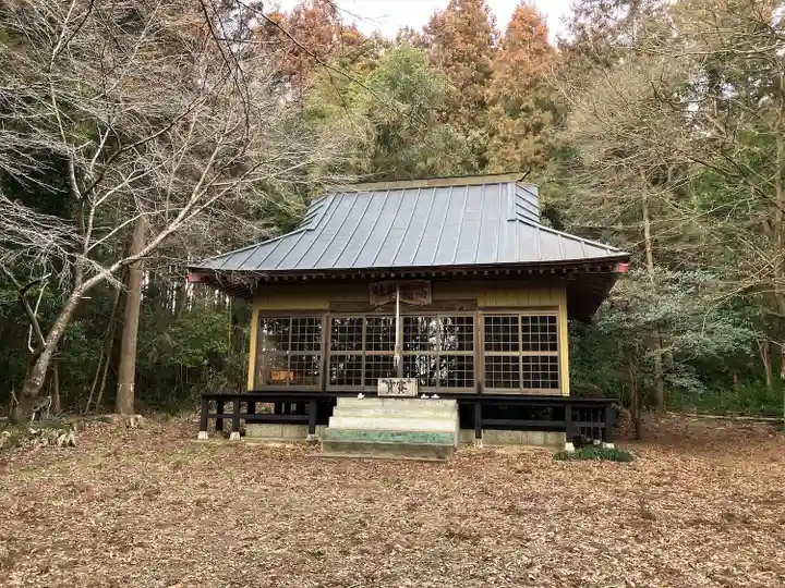 高龗神社(石下)の本殿・本堂