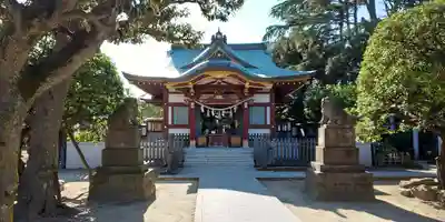 薭田神社の本殿・本堂