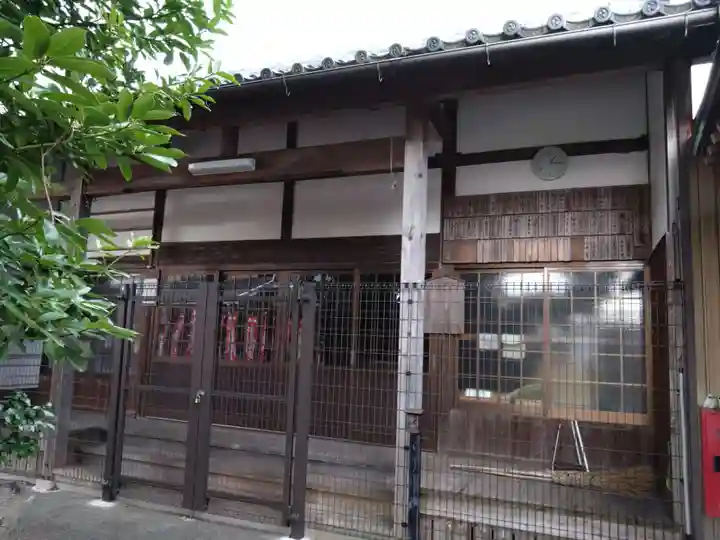 辻薬師堂の本殿・本堂