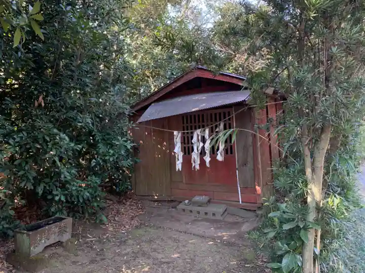 神社(名称不明)(千葉県)