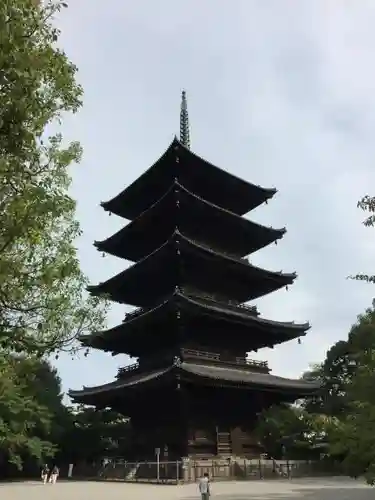 東寺（教王護国寺）の塔