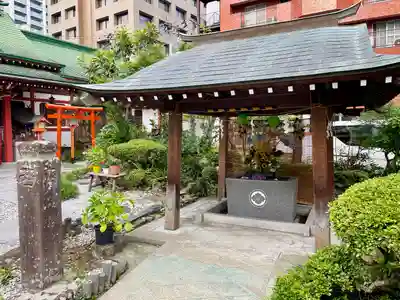 仙台大神宮の山門・神門
