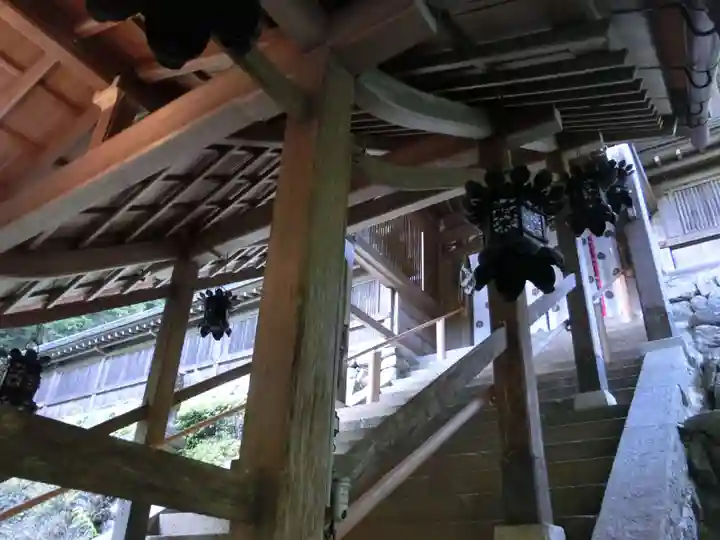 丹生川上神社(中社)のその他建物