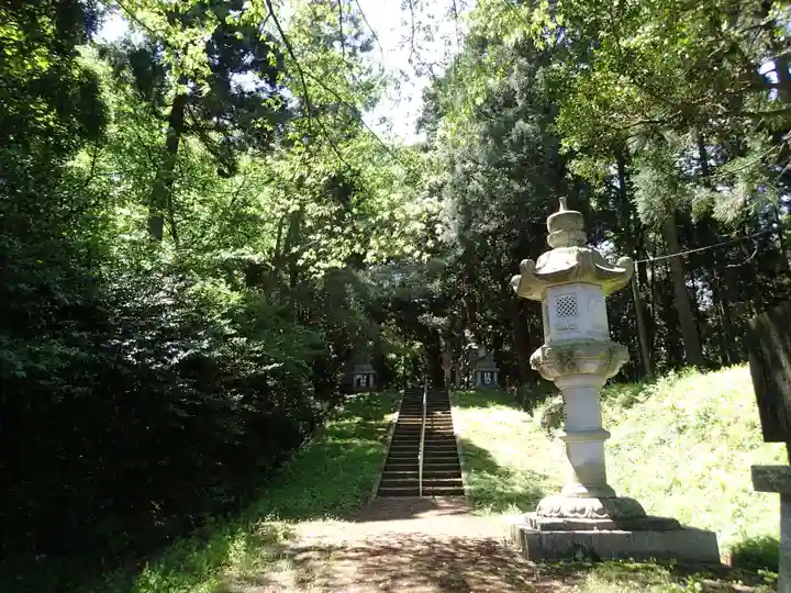 石部神社の周辺