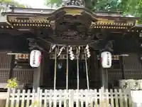 麻賀多神社の本殿・本堂