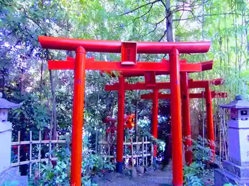 白笹稲荷神社の鳥居