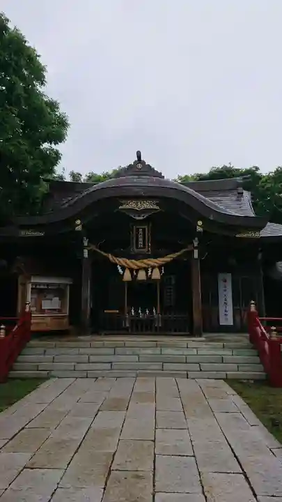 根室金刀比羅神社(北海道)