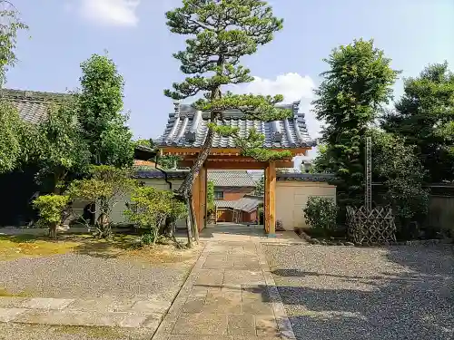 善住寺の山門・神門