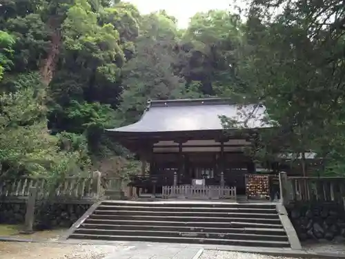 武蔵二宮 金鑚神社の本殿・本堂