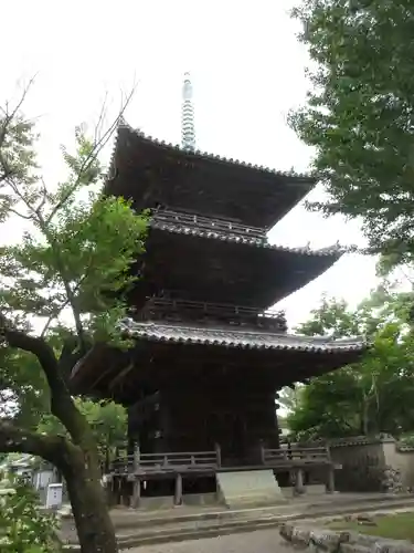 道成寺の塔