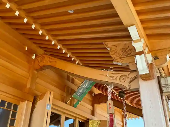 志賀理和氣神社(岩手県)