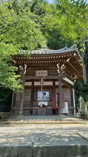 金剛宝寺（紀三井寺）の本殿・本堂