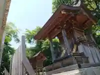 野々宮神社の本殿・本堂