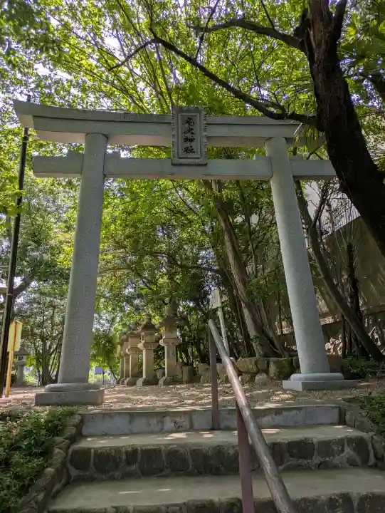 名次神社(廣田神社境外摂社)(兵庫県)